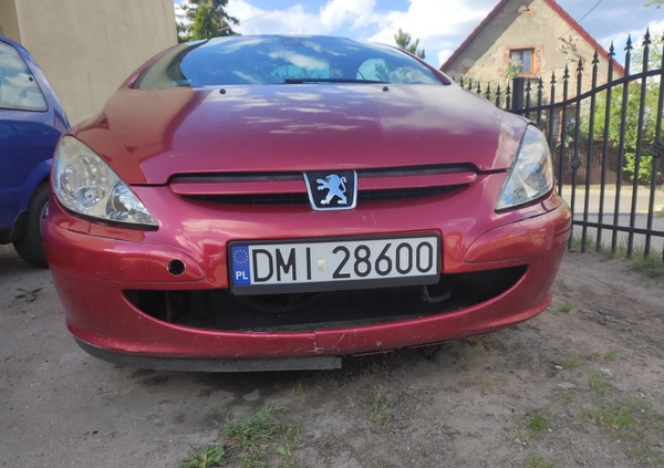 Peugeot 307 CC cena 3700 przebieg: 287474, rok produkcji 2005 z Rzepin małe 211